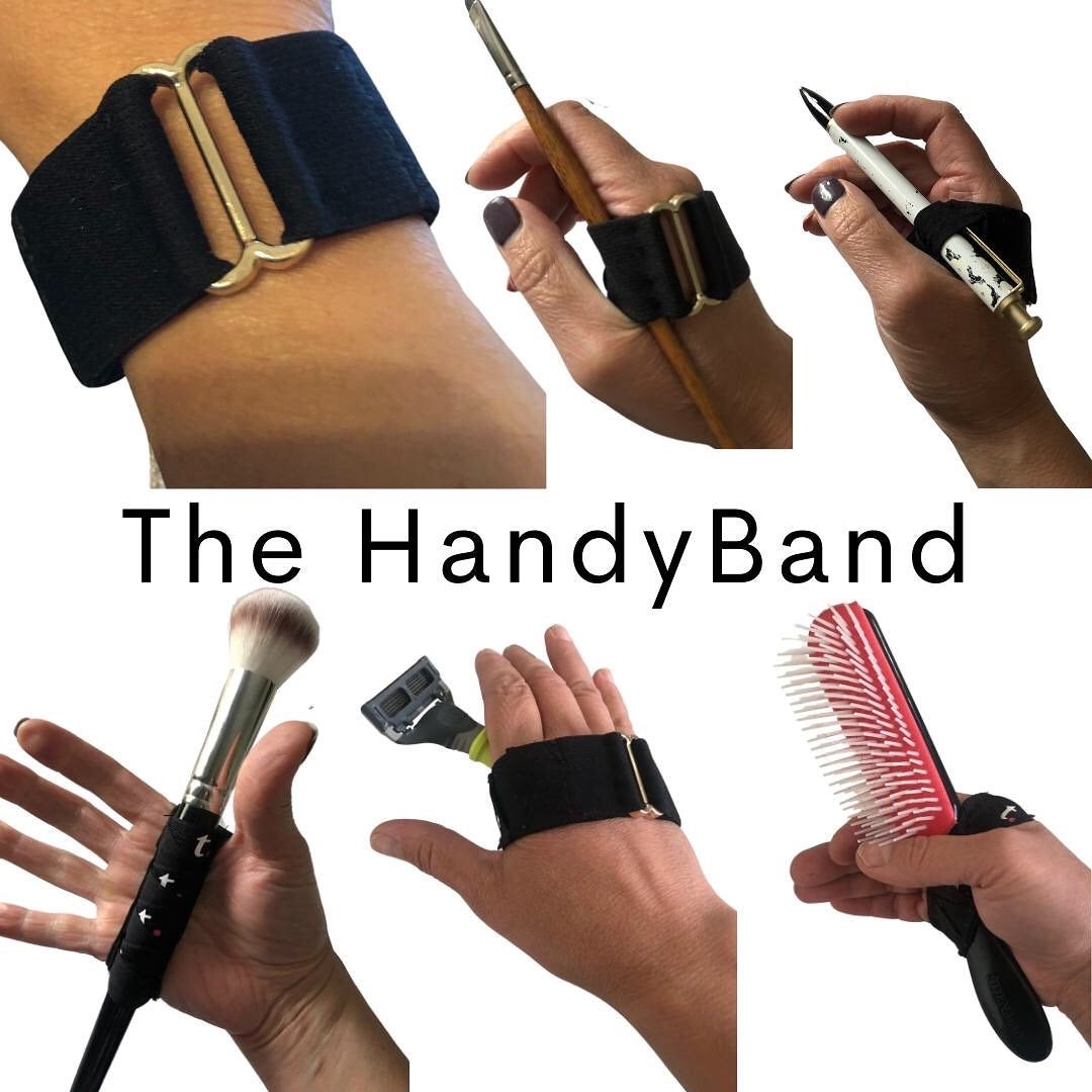 Adaptive hand grip tool | The HandyBand