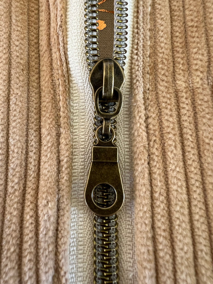 Corduroy Cosmetic Bag