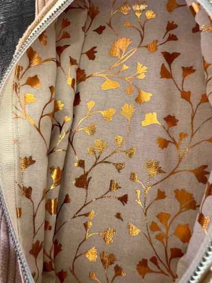 Corduroy Cosmetic Bag