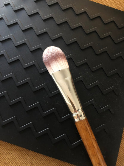 "The Mighty Mat" Makeup Brush Scrub Mat