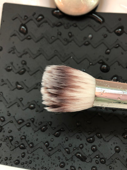 "The Mighty Mat" Makeup Brush Scrub Mat
