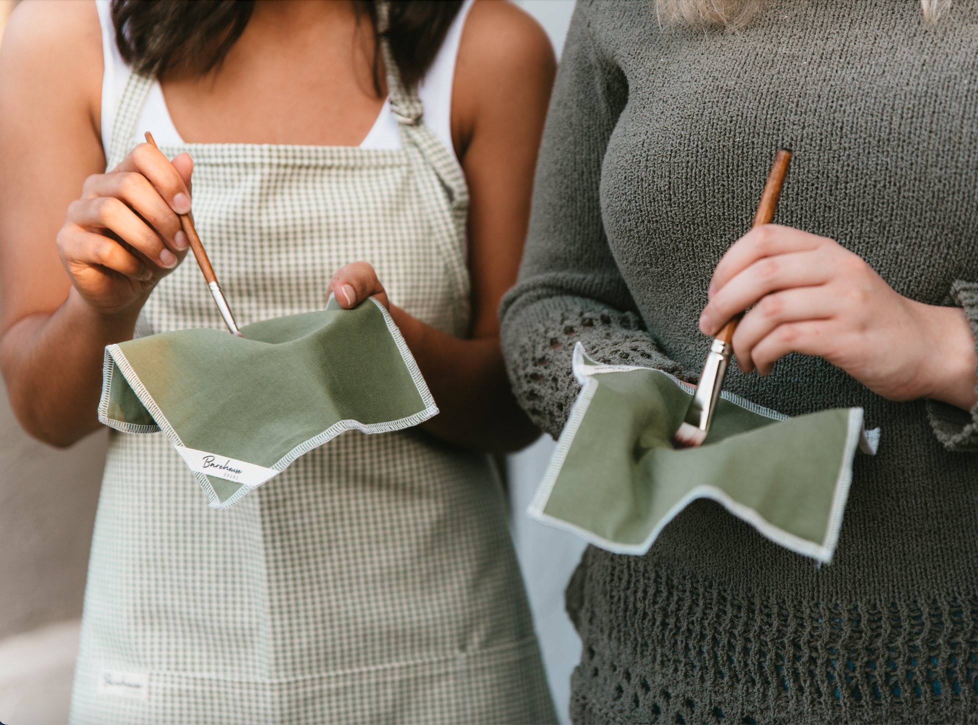 Makeup Brush Drying Towels