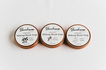All-Natural Premium Makeup Brush Soap