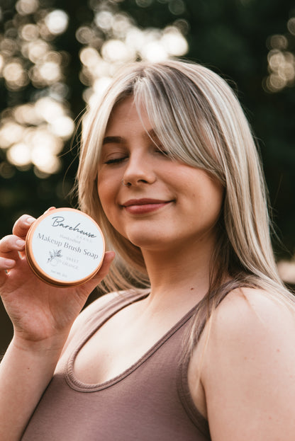 All-Natural Premium Makeup Brush Soap