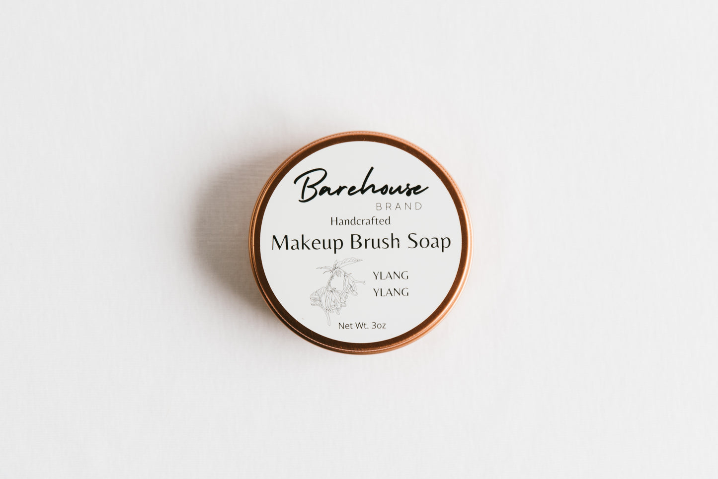 All-Natural Premium Makeup Brush Soap