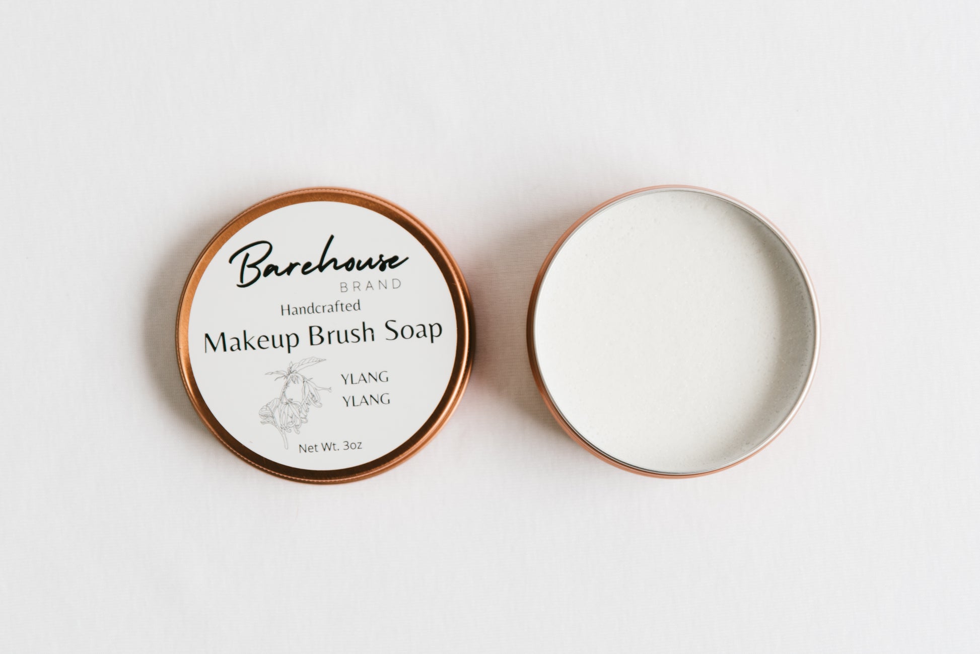 All-Natural Premium Makeup Brush Soap