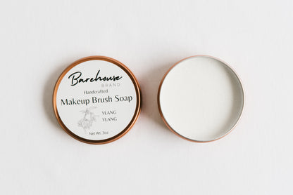 All-Natural Premium Makeup Brush Soap