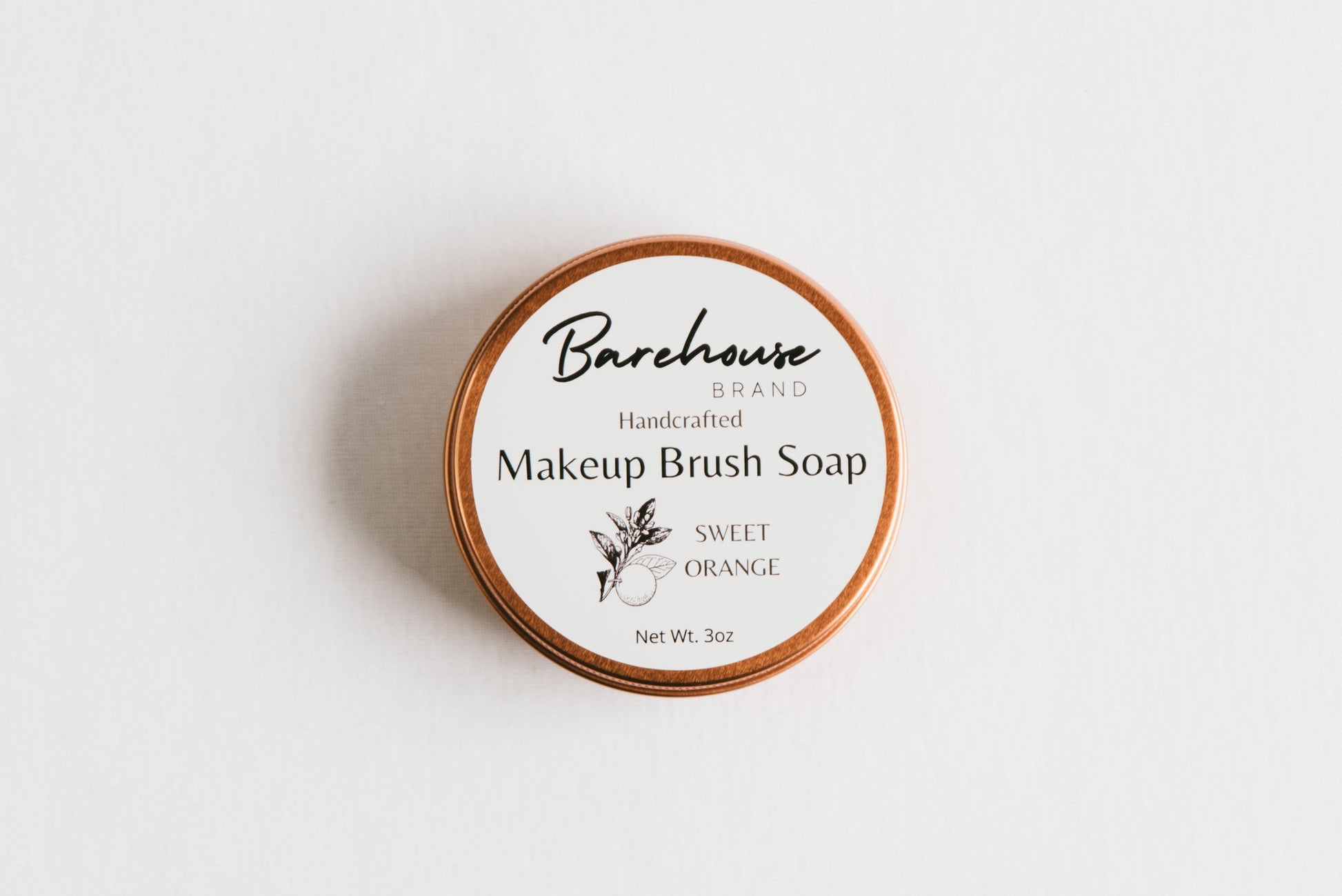 All-Natural Premium Makeup Brush Soap