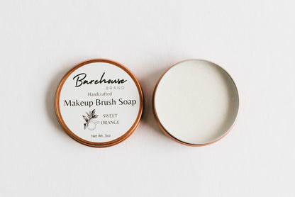 All-Natural Premium Makeup Brush Soap