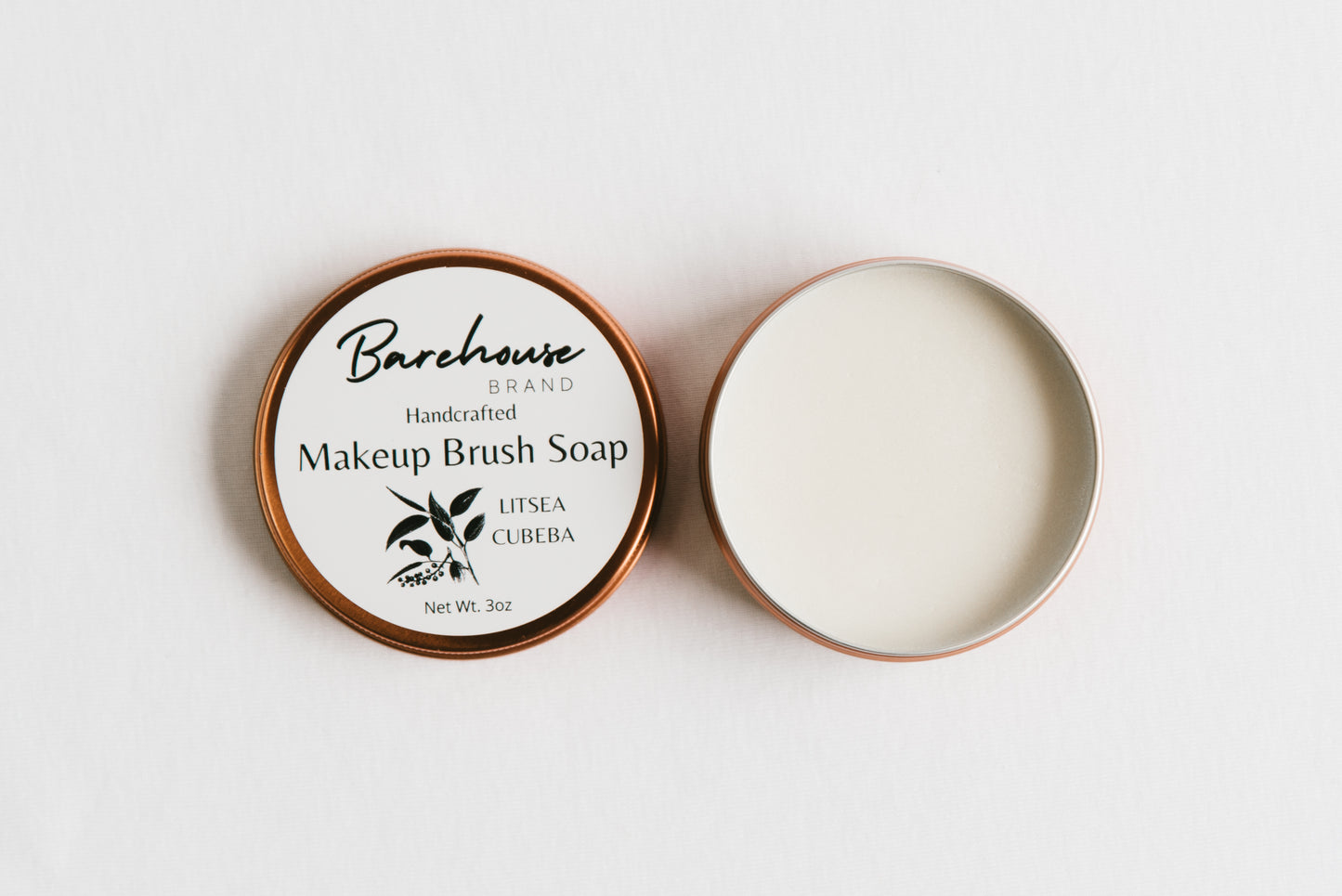All-Natural Premium Makeup Brush Soap